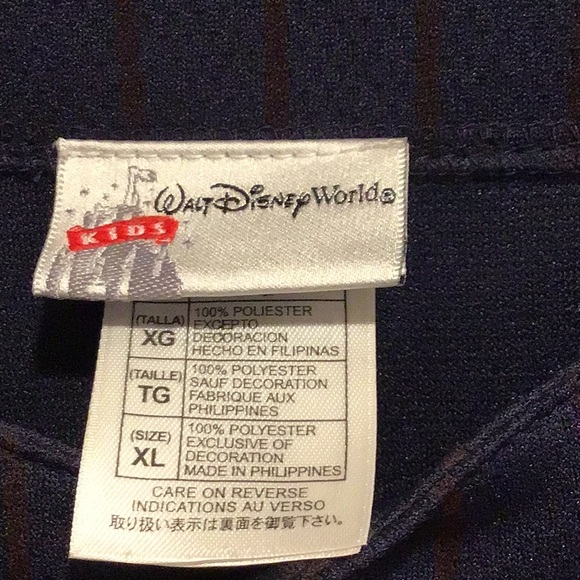 Walt Disney World Kids sz XL Baseball Jersey - Picture 9 of 9